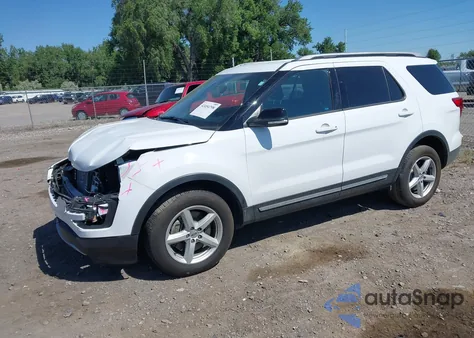 2017 Ford Explorer Xlt z USA, uszkodzony, nr VIN 1FM5K8D87HGD56698